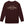 maroon fleece crew sweatshirt with 'FLORA-BAMA Est. 1984' printed on the front.