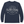 navy long sleeve diamond flora bama text across front