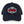 Navy hat with diamond wave patch and flora bama