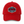 Red hat with diamond patch and waves and florabama