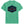 A green t-shirt with a graphic wave print on the front that includes the text 'FLORA-BAMA' 