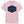 A pink t-shirt with a graphic wave print on the front that includes the text 'FLORA-BAMA' 