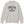 heather gray mockneck sweatshirt with flora bama perdido key text across the front