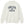 white mockneck sweatshirt with flora bama perdido key text across the front