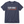 Blue t-shirt with 'Flora-Bama' text and graphics on a white background