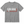 Gray t-shirt with 'Flora-Bama' graphic design on a white background