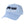 purple baseball cap with dark blue flora bama embroidered logo on front with white text below