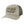 A tan Flora-Bama branded trucker cap with a mid-profile structured crown, a slightly curved visor, and an open back snap closure with green mesh. 