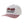 white cap with pink bill and pink embroidered flora bama logo on front