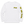White long-sleeve shirt with yellow florabama logo 