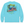Light blue long-sleeve shirt with 'Flora-Bama' and 'Gulf of America' graphic 