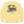 Yellow long-sleeve shirt with 'Gulf of America' graphic and palm tree design 