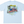 Light blue t-shirt with 'Gulf of America' graphic design on a white background