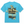 blue shirt with 