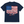 Navy blue t-shirt with American flag and 'Flora-Bama' logo in red