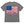 Gray t-shirt with American flag and 'Flora-Bama' logo on the back