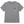 Gray t-shirt with a shield-shaped logo featuring an American flag design on a white background