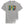 gray t-shirt with a colorful 'Flora-Bama' license plate design on a the front