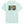 light green t-shirt with a colorful 'Flora-Bama' license plate design on a the front