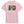 pink t-shirt with a colorful 'Flora-Bama' license plate design on a the front