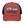 maroon trucker hat with white flora bama logo