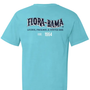 Flora-Bama Wavy Pocket Tee