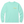 Mint green long-sleeve shirt with a logo 