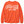 Orange long-sleeve shirt with 'Flora-Bama' logo on the back against a white background