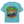 Teal t-shirt with 'Flora-Bama' graphic featuring a motorcycle and scenic design on the back.