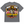 Gray t-shirt with a skull wearing a cowboy hat and crossed guns design, featuring 'Flora-Bama' branding.