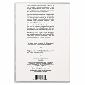 Back cover of a book or DVD with text and a barcode on a white background
