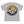 Gray t-shirt with 'Flora-Bama' mullet toss graphic 