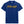 blue tshirt with florabama logo across the front