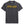 dark grey tshirt with florabama logo across the front