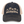 Black and beige cap with palm tree design and 'Flora-Bama' text 