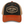 navy hat with orange bill and flora bama patch