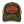 camo hat with orange patch and flora bama script