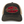 black hat with pink patch and flora bama script