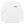 White long-sleeve shirt with a logo on the chest against a white background