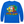 Blue long-sleeve shirt with colorful parrot design and flora bama logo