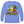 Blue long-sleeve shirt with parrot graphic and 'Flora-Bama'
