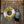 Woman holding a 'Flora-Bama' floaty in front of a wall of license plates.
