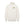 white half-zip sweatshirt with a logo on a front left chest