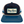 Blue and beige cap with 'Flora-Bama' logo on a cream patch outlined in blue