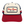 Red and beige cap with 'Flora-Bama' logo on a cream patch outlined in blue with red brim