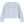 reverse fleece light blue sweatshirt with florabama text across the front