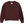 reverse fleece dark red sweatshirt with florabama text across the front