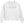 reverse fleece white sweatshirt with florabama text across the front