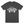 Dark gray t-shirt with 'Flora-Bama' graphic design on a white background