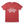 Red t-shirt with 'Flora-Bama' text on a white background